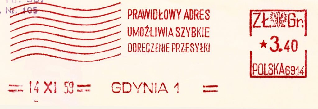 „Prawidłowy adres umożliwia szybkie doręczenie przesyłki”, Richard Stambaugh, Wikipedia/Wikimedia Commons „Prawidłowy adres umożliwia szybkie doręczenie przesyłki”, Richard Stambaugh, Wikipedia/Wikimedia Commons