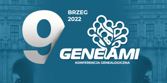 Logo Geneami Brzeg 9 (2022) wyk. P. Szymański