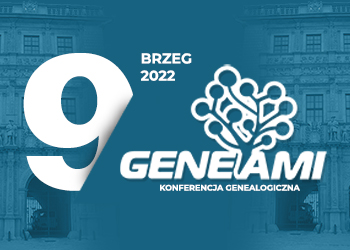 Geneami Brzeg 9 (2022) konferencja genealogiczna zamek piastowski 23–25.09.2022